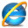 Logo Internet Explorer